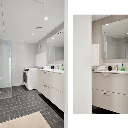 公寓 Modern Penthouse With Views In 哈尔斯塔