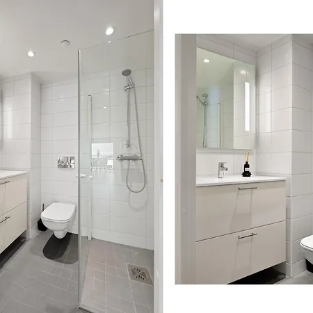 Modern Penthouse With Views In * 哈尔斯塔