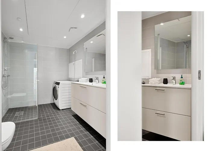 公寓 Modern Penthouse With Views In 哈尔斯塔