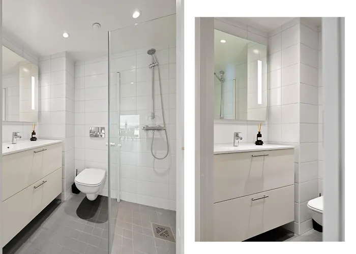 Modern Penthouse With Views In * 哈尔斯塔